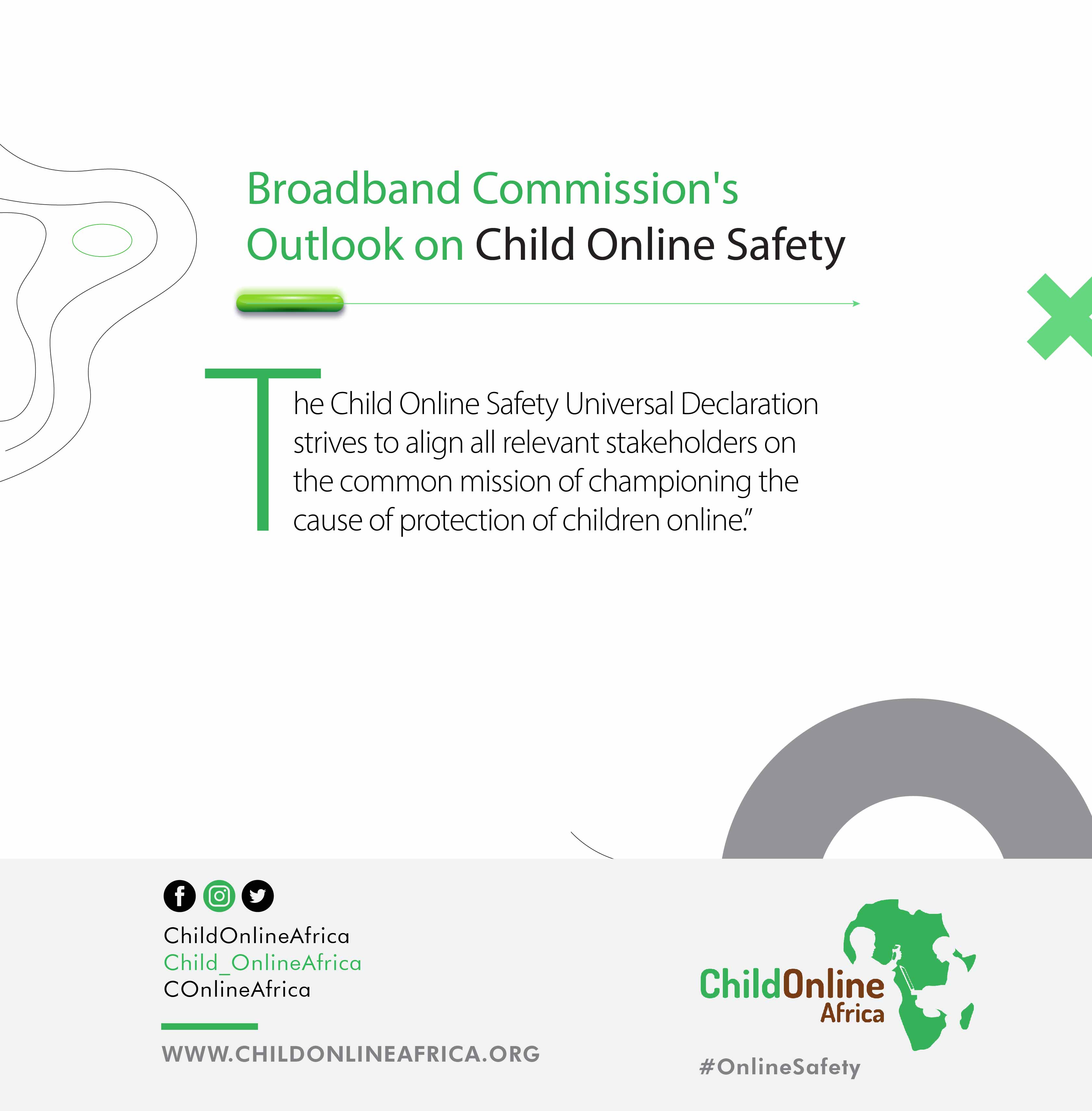 Child online protection universal declaration