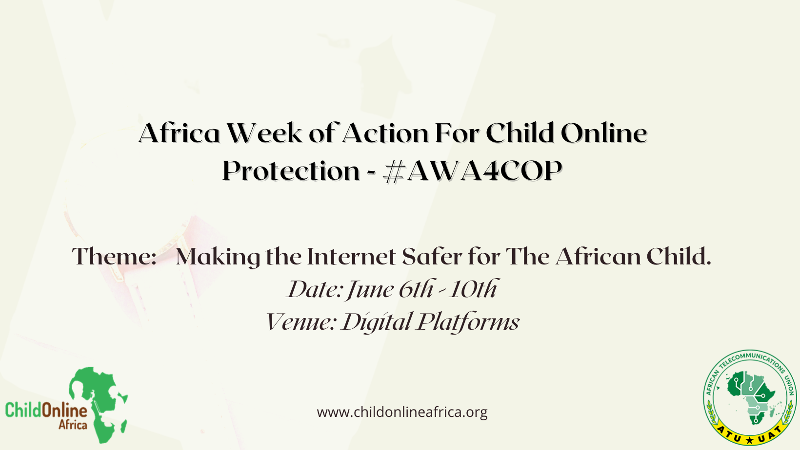 Making the Internet Safer for The African Child – Africa Week of Action For COP (#AWA4COP)