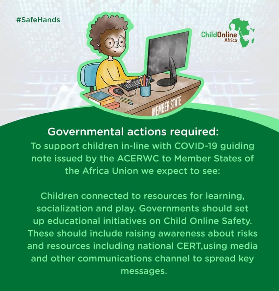 A call to ACERWC on Child Online Protection